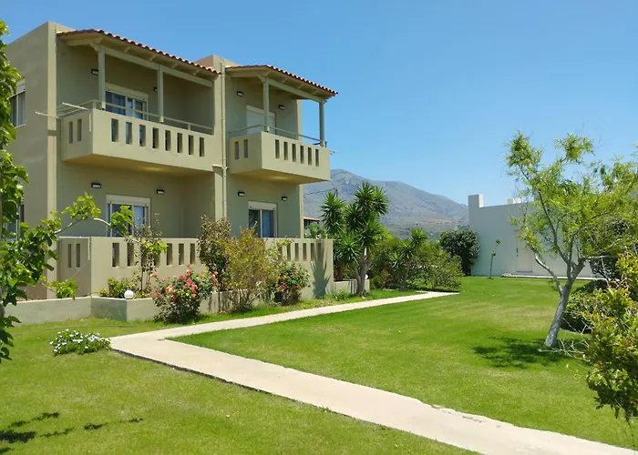 Argilos Apartments